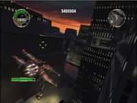 une photo d'Ã©cran de Crimson Skies - High Road to Revenge sur Microsoft X-Box